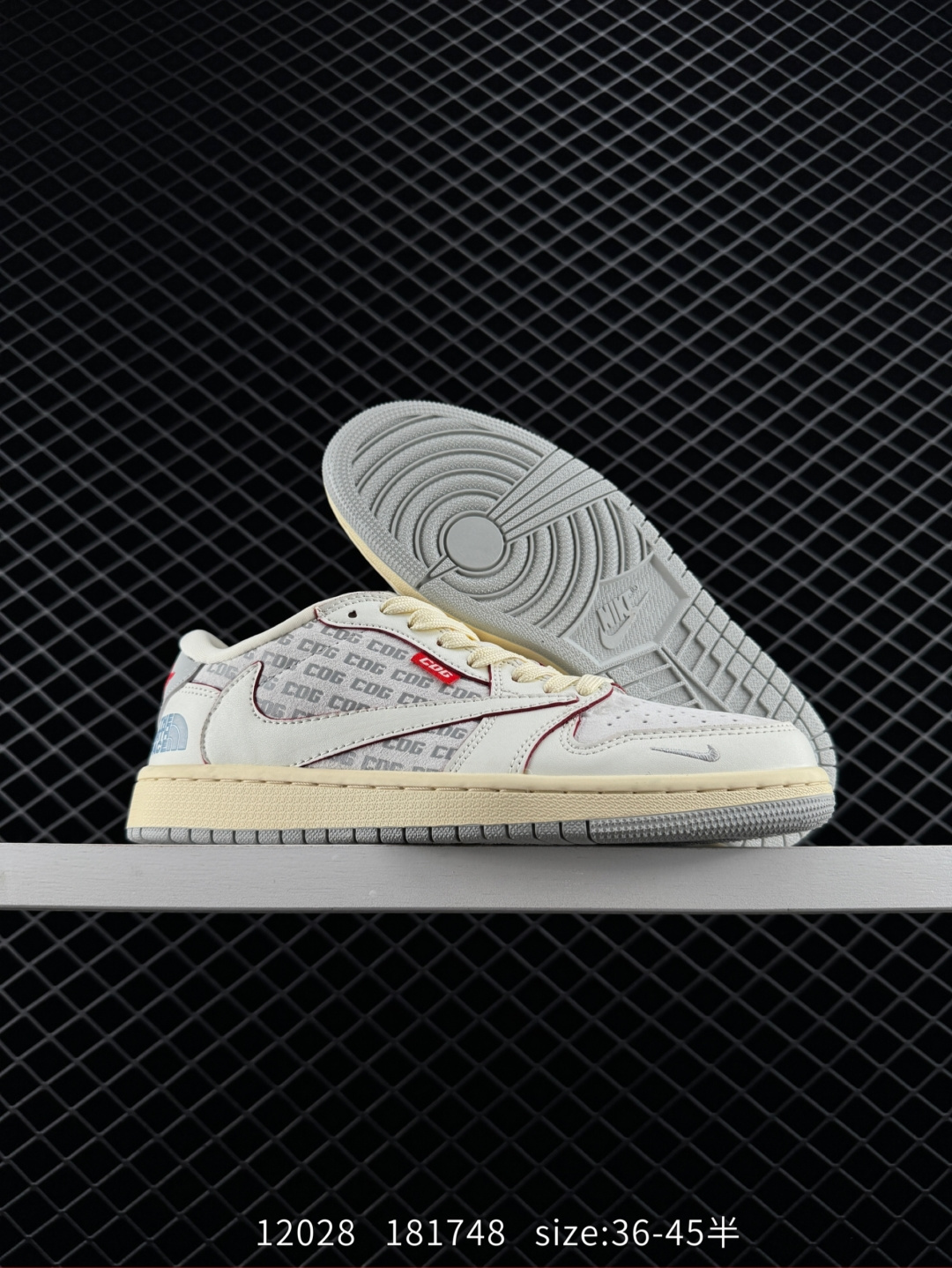 Stussy x Travis Scott x Air Jordan 1 Low